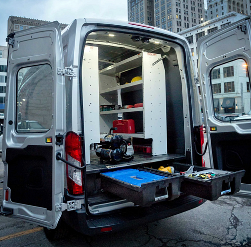 Система хранения для Ford Transit 2014 + с колесной базой 330 см