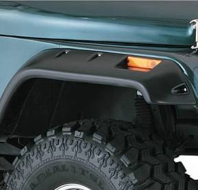 Расширители колёсных арок для Jeep 