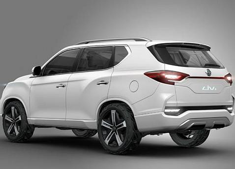 Концепт-кар SsangYong LIV-2