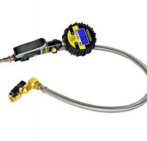 Цифровой дефлятор шин с манометром 0-60 PSI