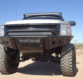 Передний бампер Stealth для Silverado 1500