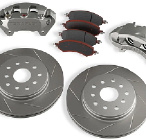 Усиленная тормозная система TeraFlex передняя для Jeep JK|JKU 4303420 