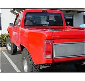 Задние крылья для Ford Ranger 1983-1992 
