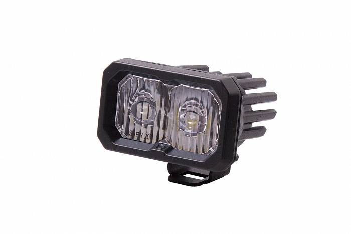 Белый LED-модуль SS2 Pro SAE с белой подсветкой, водительский свет
