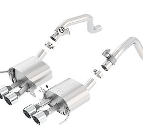 ЗАДНЯЯ СЕКЦИЯ REAR SECTION CORVETTE C7 STINGRAY V8-6.2L