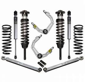 Комплект подвески для Toyota Prado 150 2010-2019 0-3.5" 3 уровня