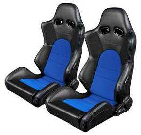 Спортивные сиденья анатомические серии Advan 