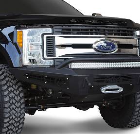 Передний силовой бампер для внедорожников Ford Super Duty 2017 г.в.
