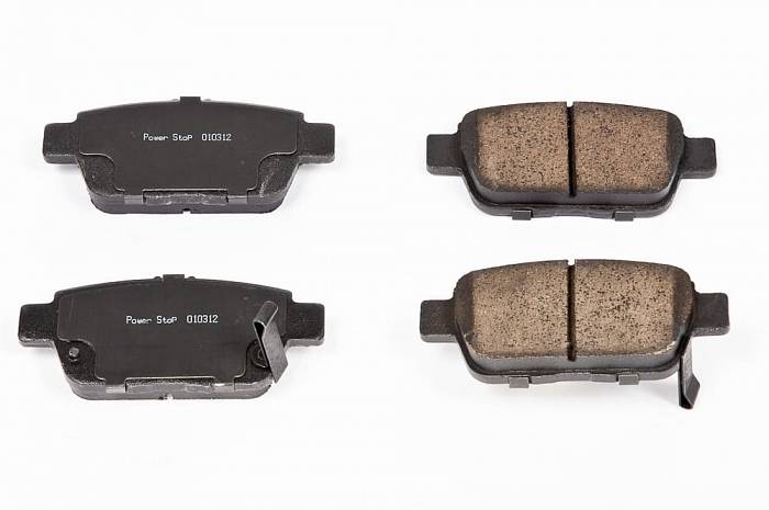 ТОРМОЗНЫЕ КОЛОДКИ  POWERSTOP ДЛЯ УСТАНОВКИ НА ЗАДНЮ ОСЬ ACURA TL  2009-2014