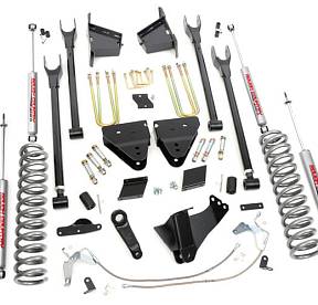 Лифт комплект подвески 6'' 4-link для Ford F250 2011-14 