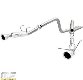 Magnaflow 15245 Ford Mustang 3.7L V6  2014  (Dual Split Rear, V8 Look) Competition Series