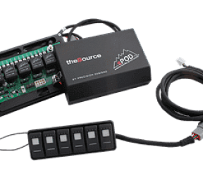 Modular 6 Switch Panel Universal Dual LED 36 Inch Cable Red sPOD