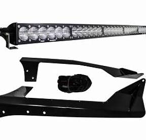 Светодиодная балка 50" серии OnX6 с кронштейнами для Jeep Wrangler JK