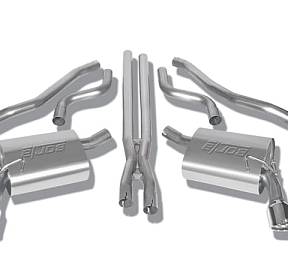 ВЫХЛОПНАЯ СИСТЕМА CAT BACK CHEVROLET CAMARO ’10-’13 3.6L