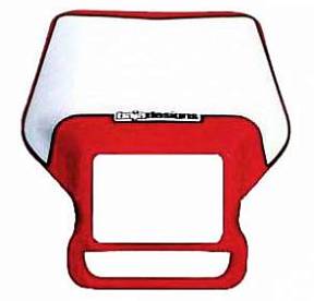 Обтекатель красного цвета 