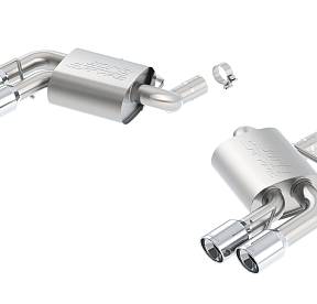 11920 ЗАДНЯЯ СИСТЕМА ВЫХЛОПА REAR SECTION CHEVROLET CAMARO SS V8-6.2L, 