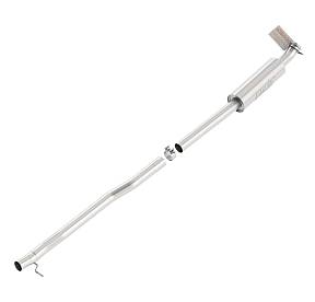 60565 СРЕДНЯЯ ЧАСТЬ MID-PIPE COOPER S F56 С РЕЗОНАТОРОМ