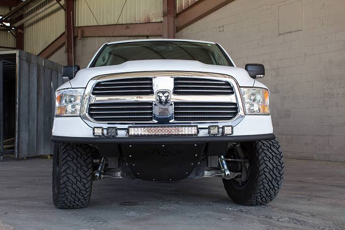 ADD облегчённый передний бампер для RAM 1500