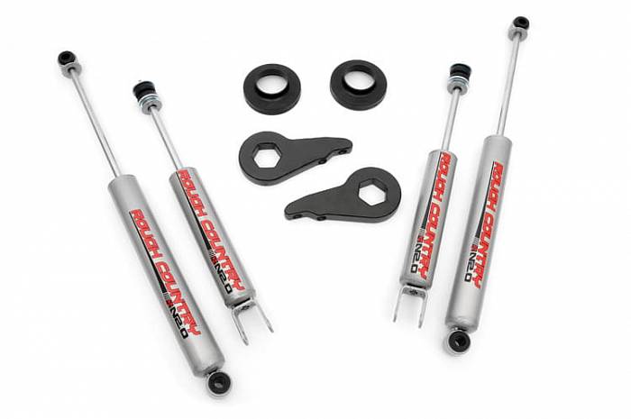 2'' выравнивающий комплект с амортизаторами N3.0 Shocks для Chevrolet Avalanche 1500 4WD 2002-2006