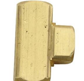 Тройник 1/4 FPT x 1/4 FPT x 1/4 FPT