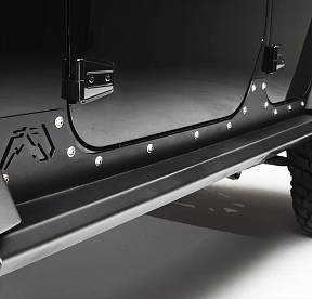 Защита порогов для Jeep JK Unlimited 2007-2017 Rock Sliders