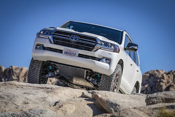Рычаги нижние усиленные для Toyota Land Cruiser 2008-20