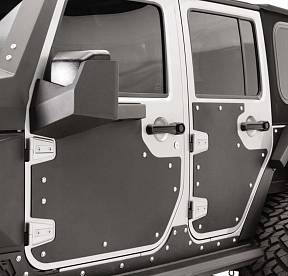 Защита задних дверей Jeep JK 2007-2017  