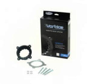 Проставка интейка с завихрителем потока Volant для  07-11 Jeep Wrangler JK 3.8L V6