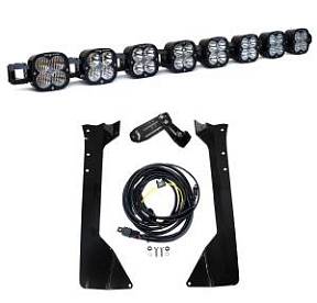 Комплект дополнительной оптики XL 8 штук для Jeep Wrangler JK