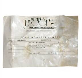 Набор болтов для монтажа прокладки выпускного коллектора