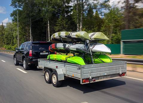 Тест-драйв Chevrolet Tahoe с прицепом