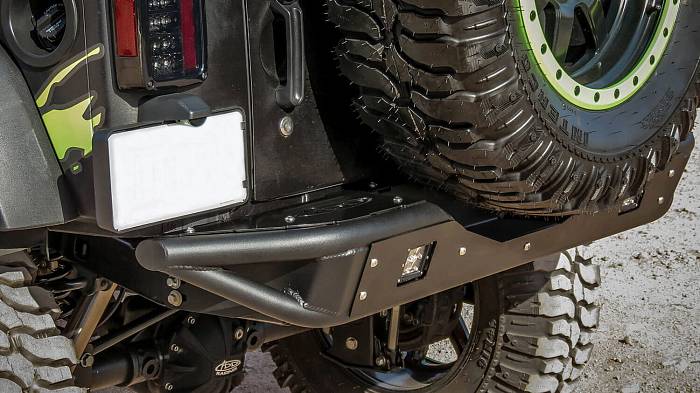 Бампер задний серия Venom для Jeep JK / JKUя