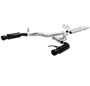 Magnaflow 19254 2015-2016 Ford Mustang GT Competition (Чёрное покрытие) Series Cat Back Performance Exhaust System
