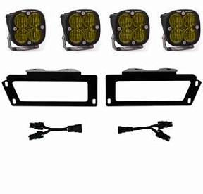 Противотуманные фары (янтарные) Squadron SAE для Dodge Ram 1500/2500/3500
