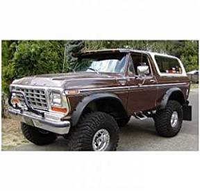 Расширитель колёсных арок Ford Bronco 1987-1991