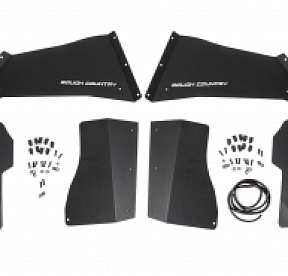 Задние и передние подкрылки для Jeep Wrangler JK/Unlimited 2007-20