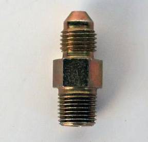 Переходник резьбовой 1/8 NPT  