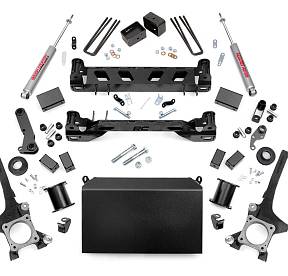 6'' лифт комплект подвески для TOYOTA TUNDRA 2007-2016