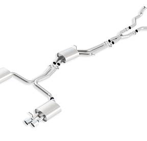 ВЫХЛОПНАЯ СИСТЕМА CAT BACK AUDI S5 ’08-’12 V8-4.2L ЗВУК S-TYPE