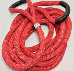 Кинетический трос для буксировки 7/8″x30′