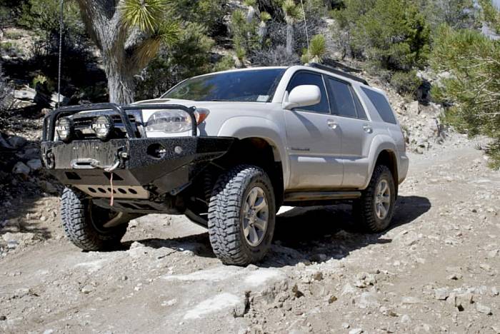 Длинноходная подвеска для Toyota  FJ Cruiser  | Toyota 4Runner +2" L/T  2010+ (KING/ICON/RADFLO/SAW)