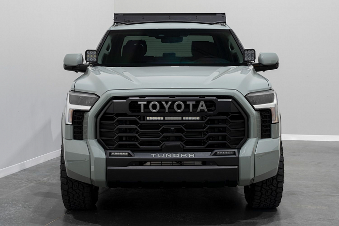 Светодиодная фара Stage Series для решетки Toyota TRD Pro водительский белый
