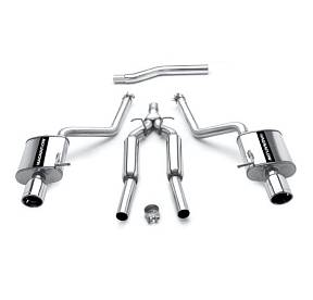 Выхлопная система Magnaflow CAT BACK 16601 Audi A4 (1.8T,2.0T)