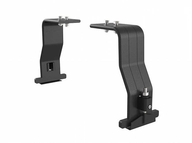 Land Rover Defender 90 Slimline II Roof Rack Kit / Tall - by Front Runner