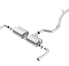 140682 ВЫХЛОПНАЯ СИСТЕМА CAT-BACK AUDI A3 (8V) L4-1.8/2.0L (TURBO) AWD — S-TYPE