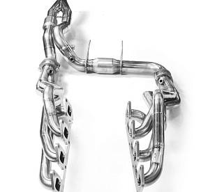 Выхлопной коллектор с Y-Pipe с кат. для Ford F150 Raptor SVT, 1.75'' x 3''