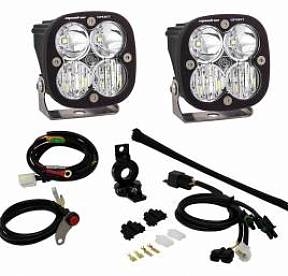 Набор LED оптики серии Squadron 1'' для мотоциклов класса Adventure 1 Inch Squadron Kit 