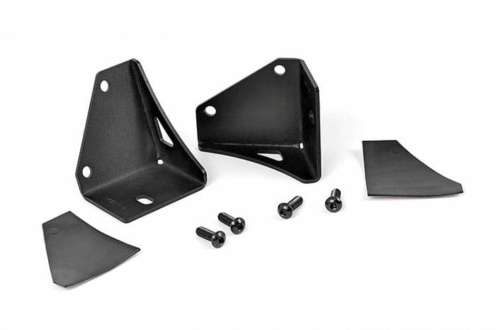 Крепление фары, низ рамки лобового стекла Jeep Wrangleк YJ 87-95