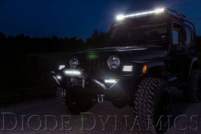Комплект из 2 LED-балок 12 дюймов серии Stage Series SAE Fog/Wide, белый свет
