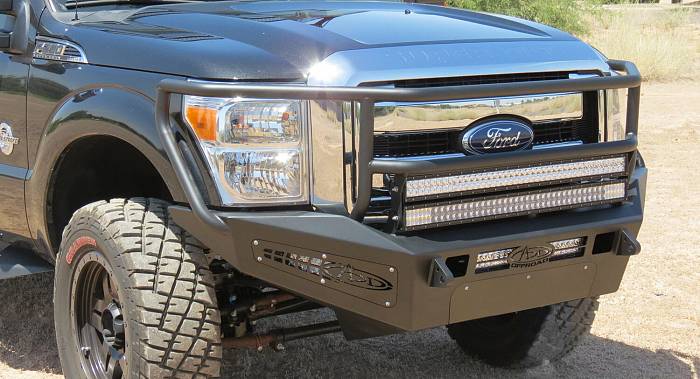 HoneyBadger Rancher Bumper Front